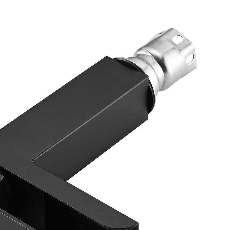 Topcraft Single Handle Waterfall Bathroom Faucet with Baseplate