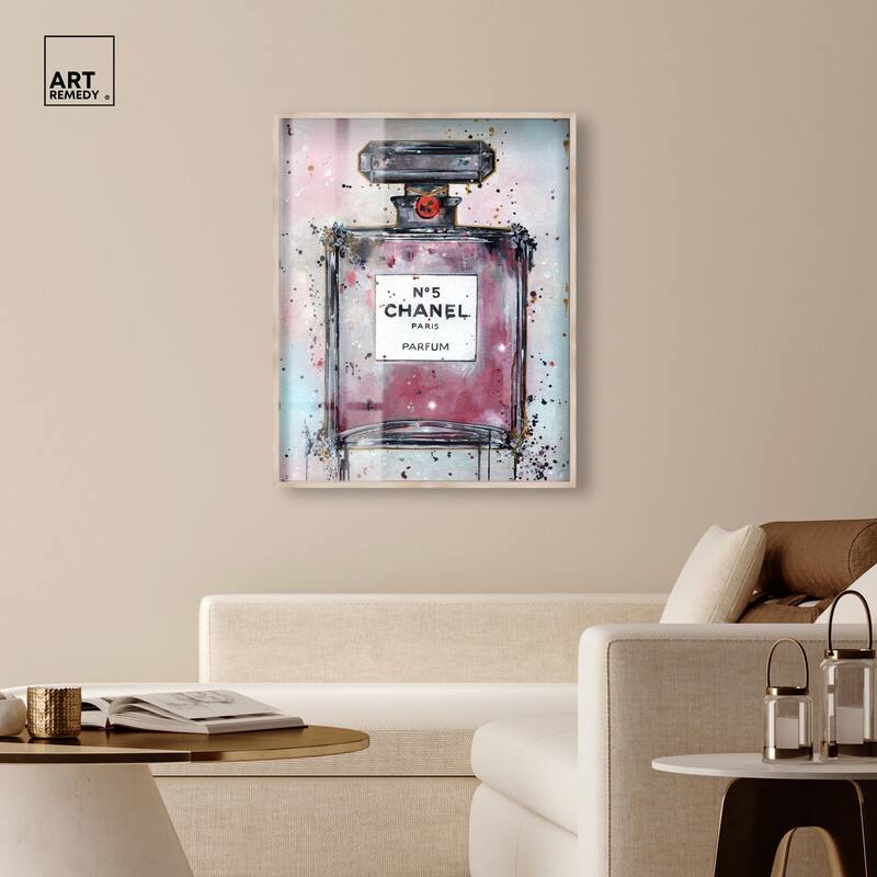 Doll Memories - Abstract Perfume Shadowbox by Art Remedy