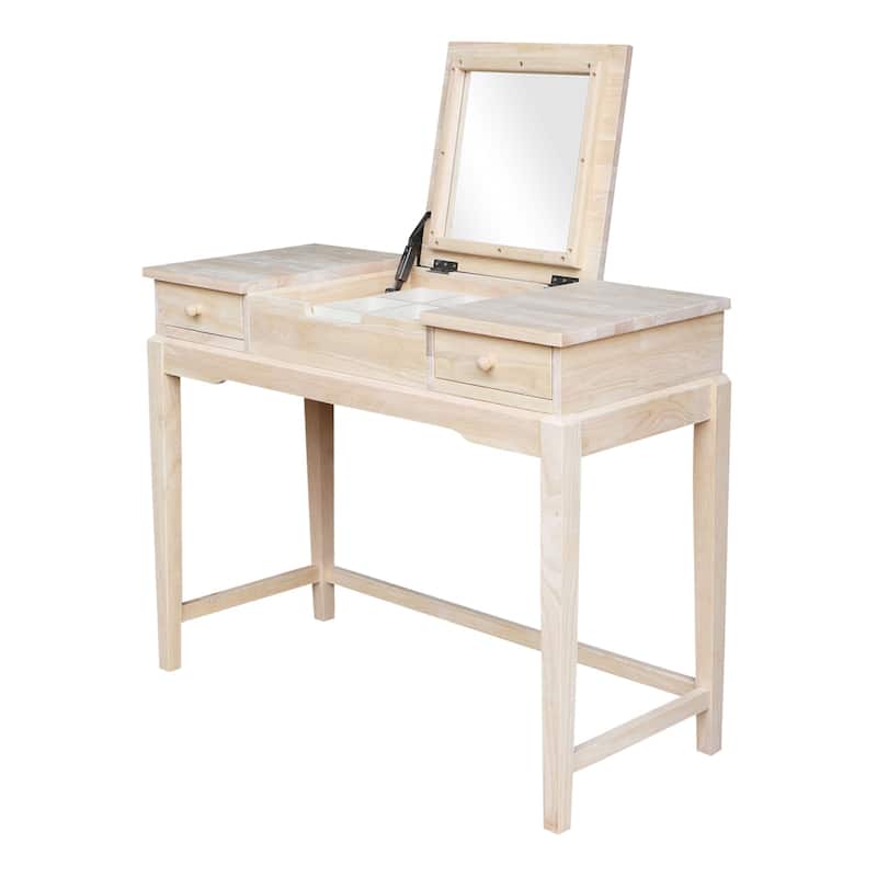 Solid Hardwood Vanity Tables