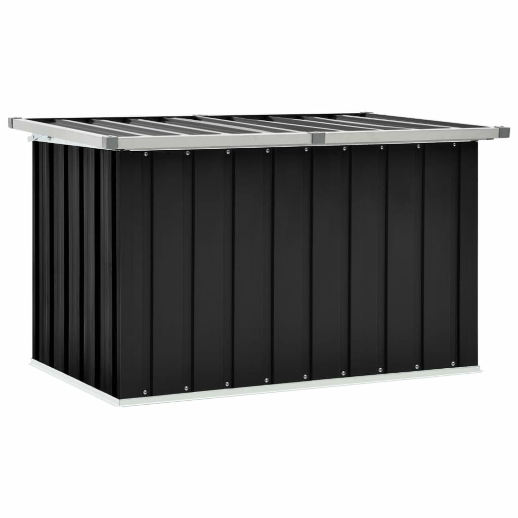 Garden Storage Box Anthracite 42.9"x26.4"x25.6"