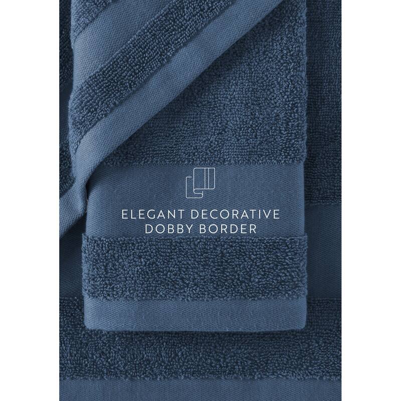 Becky Cameron 6-Piece Ultra Soft Cotton Washcloth Set