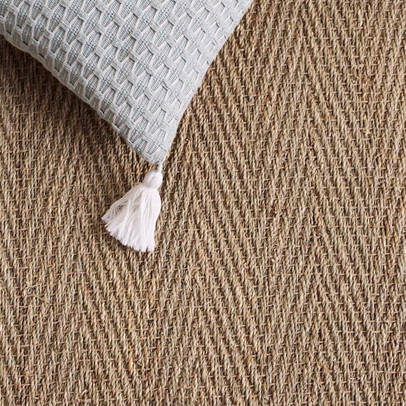 SAFAVIEH Natural Fiber Mavis Casual Seagrass Rug