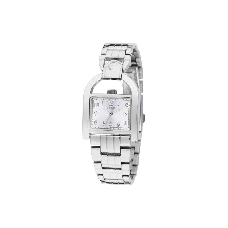 Invicta Women's 49591 Wildflower Quartz PC21J Silver Dial Watch