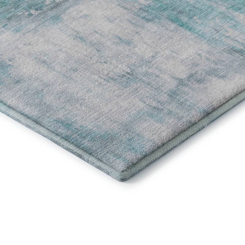 Premium Washable Super Soft Contemporary Ombre Mayfield Rug
