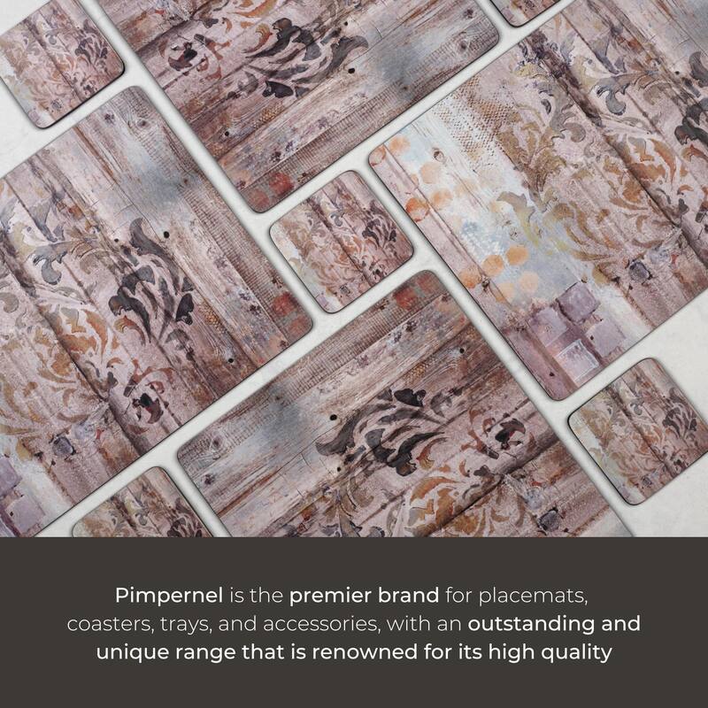 Pimpernel Set of 4 Frozen in Time Placemats - 15.7 x 11.7 in