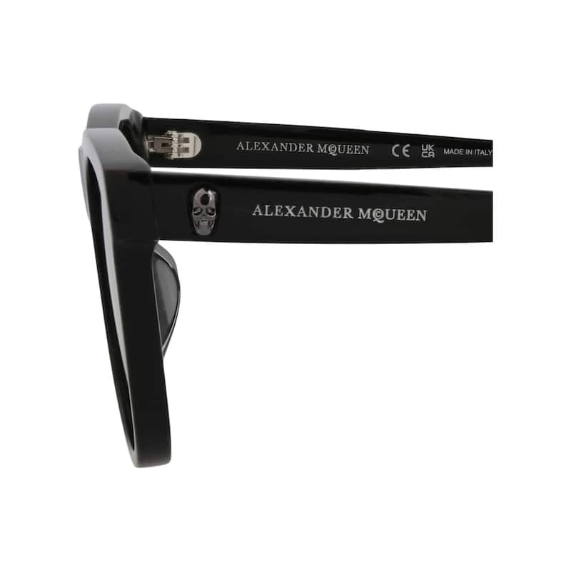 Alexander McQueen Square-Frame Acetate Sunglasses