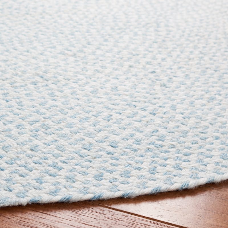 SAFAVIEH, Handmade Handmade Insa Country Geometric Polyester Rug