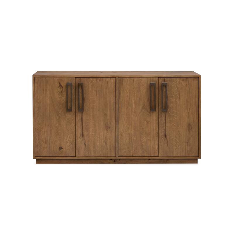 Magnussen Home Marcel Harvest Brown Buffet - 60''W x 19''D x 32''H
