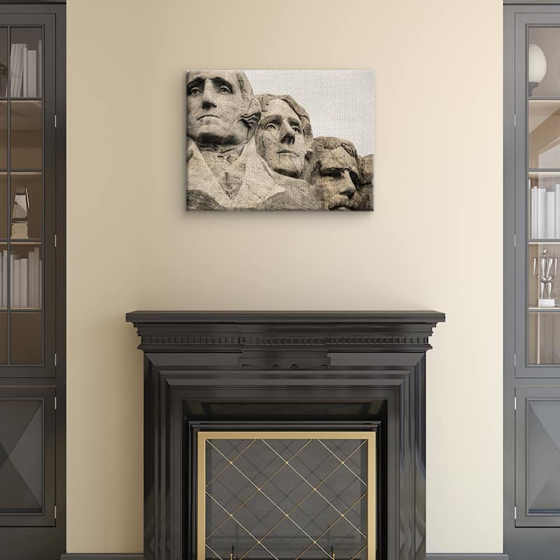 Rushmore Canvas Art Print
