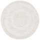 preview thumbnail 28 of 41, SAFAVIEH Florida Shag Carlinde Border 1.2-inch Thick Rug