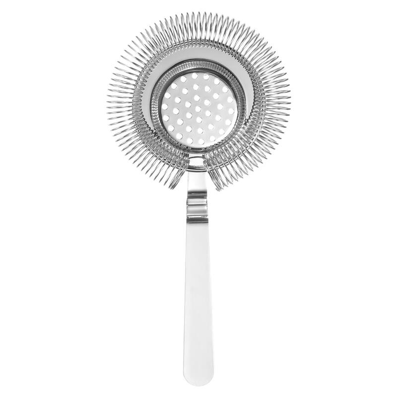 Cocktail Strainer, 1pcs Stainless Steel Bar Strainer for Drinks, 210mm