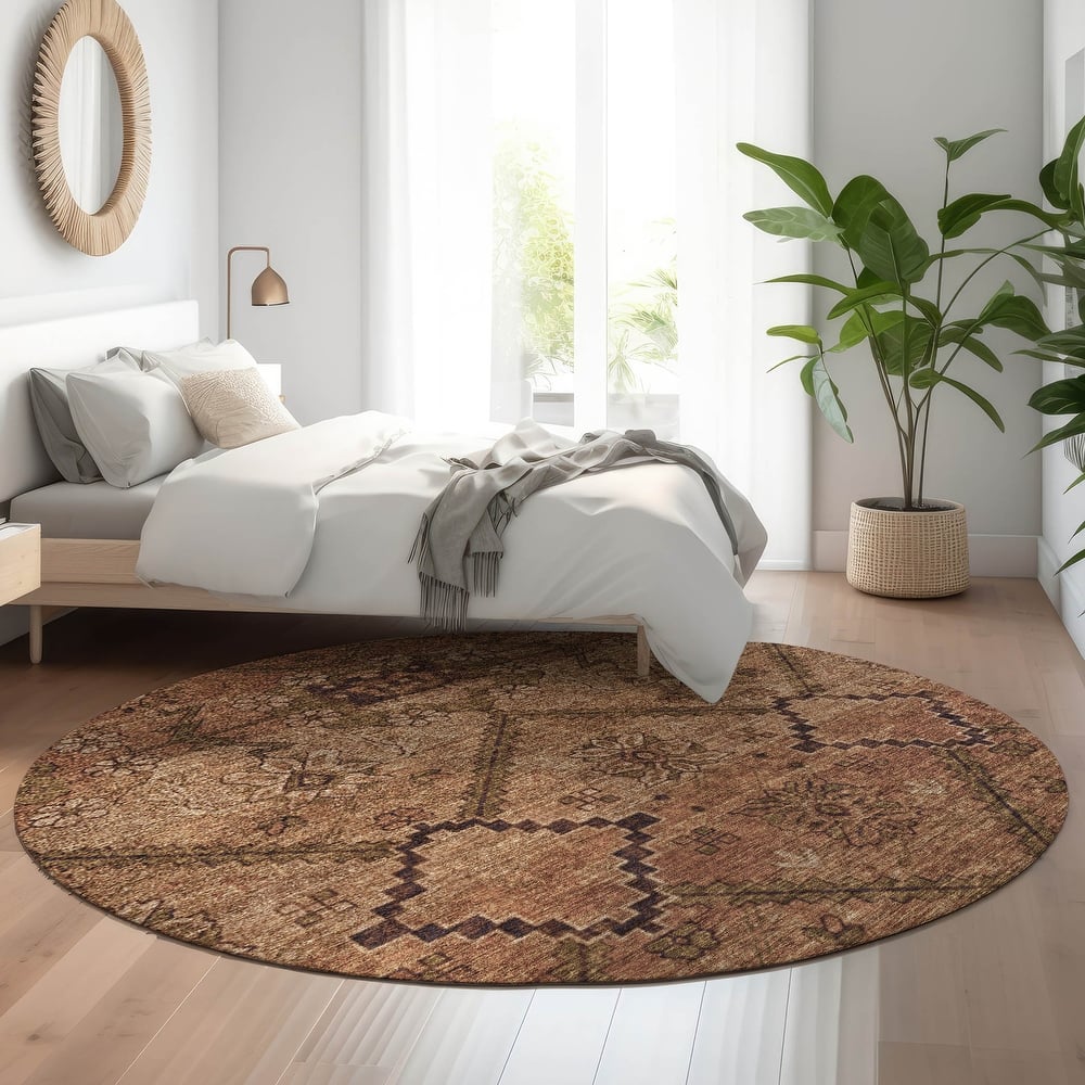 Premium Washable Super Soft Boho Moroccan Mayfield Rug