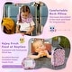 preview thumbnail 10 of 38, Costway 5 PCS Kids Luggage Set with Backpack Neck Pillow Luggage Tag - See Details
