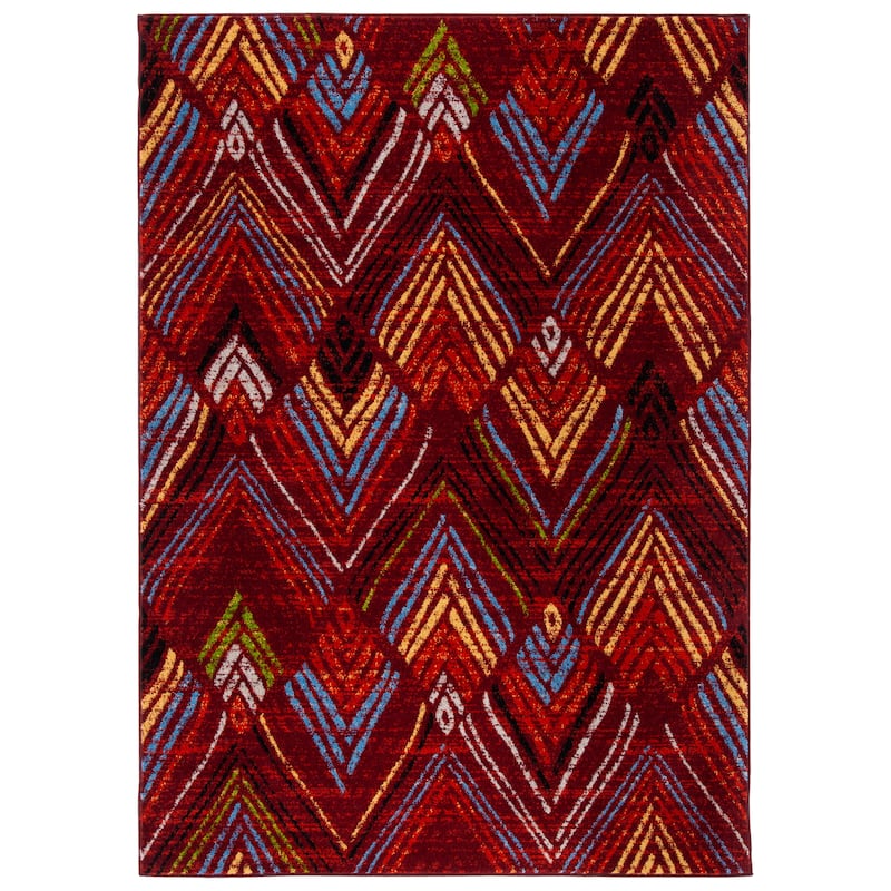 SAFAVIEH Amsterdam Gulumser Modern Rug