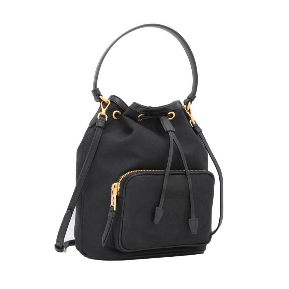 prada bucket bag size