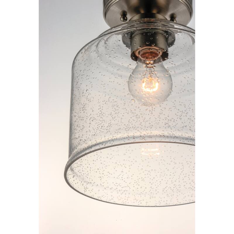 Acadia 1-Light Semi-Flush Mount