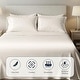 preview thumbnail 17 of 17, Delara Viscose Derived from Bamboo Sheet Set, Soft & Cooling, Breathable & Moisture-Wicking