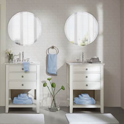 One hundred percent Cotton 8 Piece Antimicrobial Towel Set
