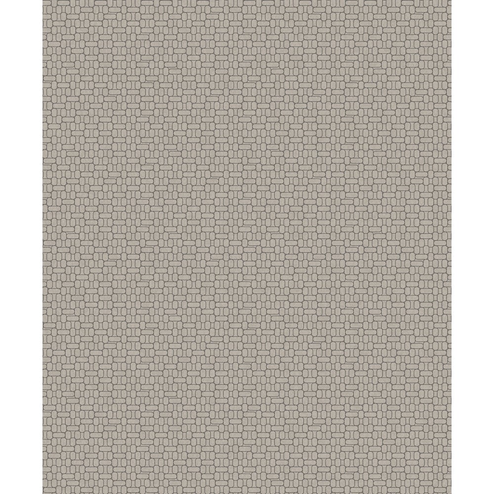 Seabrook Designs Capsule Geometric Unpasted Wallpaper