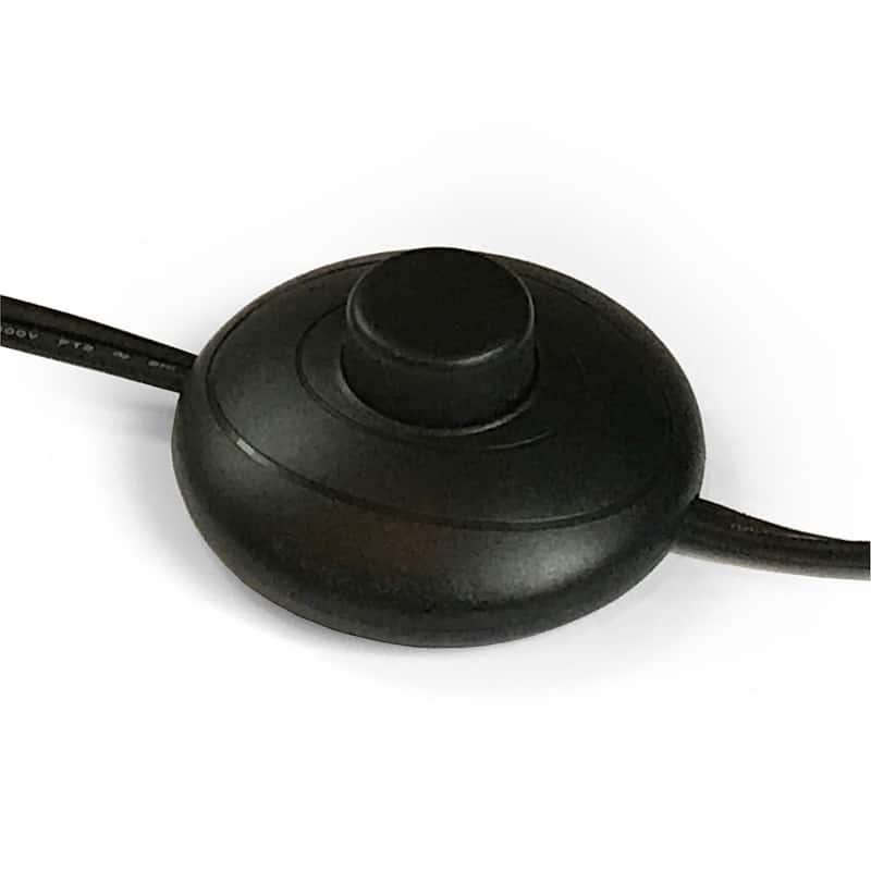 Anslem Floor lamp in blackened bronze