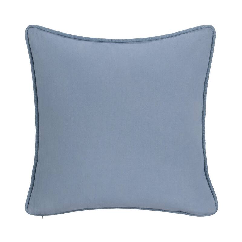 Villa by Classic Home Harbor Linen Twill Throw Pillow