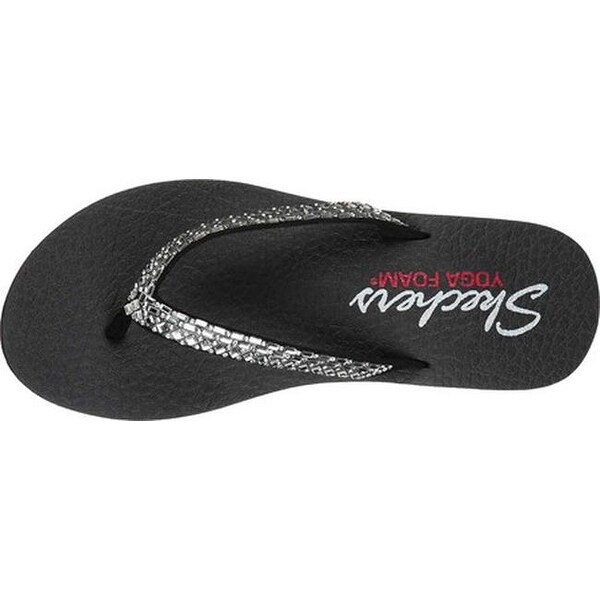 skechers yoga foam black
