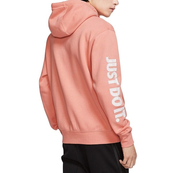 pink just do it hoodie