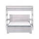 preview thumbnail 10 of 10, Max and Lily Farmhouse Twin over Queen L Shaped Bunk Bed
