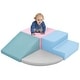 preview thumbnail 2 of 34, Soft Climb and Crawl Foam Playset, Safe Soft Foam Nugget Block