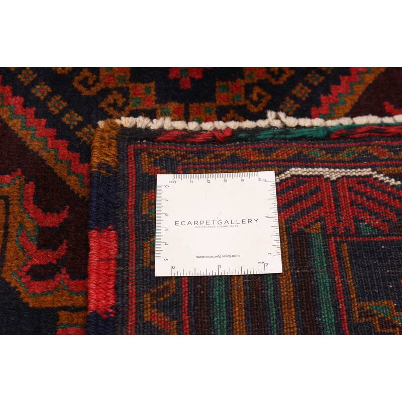 Teimani Brown Rug 3'10" x 6'0" - 3'10 x 6'0