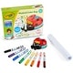 preview thumbnail 1 of 3, Crayola Musical Doodle Bug Coloring Toy - Assorted Assorted - Kids