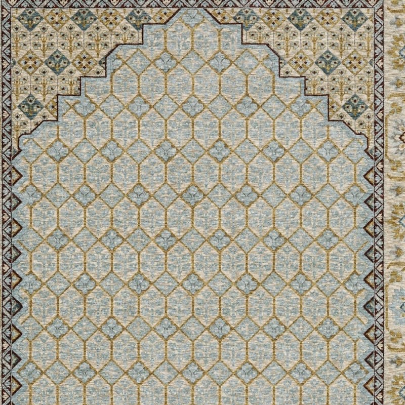 HomeRootsOriental Traditional Runner Area Rug