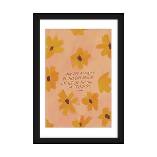 iCanvas "May You Always Be The One Noticing" by Morgan Harper Nichols ...