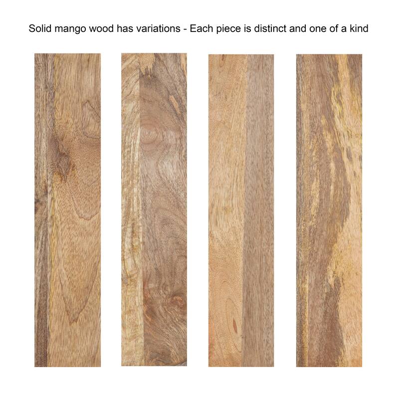 Kate and Laurel Kato Wood Floating Console Table