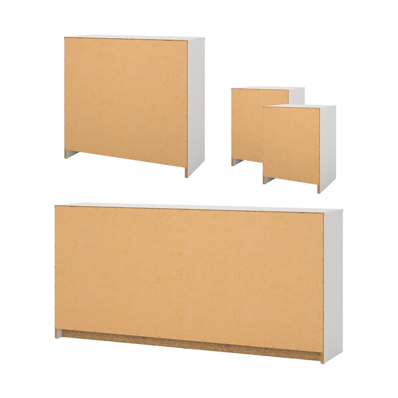 Porch & Den Zoe 4-Piece Bedroom Set