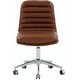 preview thumbnail 8 of 22, SAFAVIEH Couture Decolin Swivel Desk Chair - 21 IN W x 26 IN D x 34 IN H