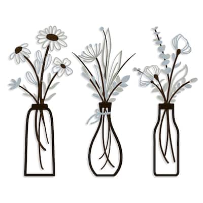 Metal Wall Decor Set (Set of 3)
