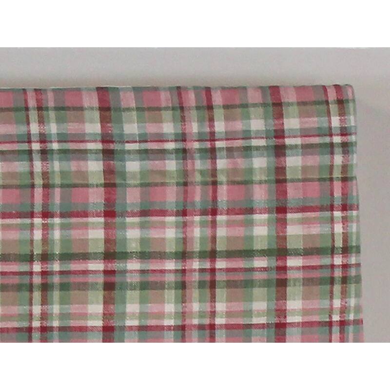Plaid Regal Valance