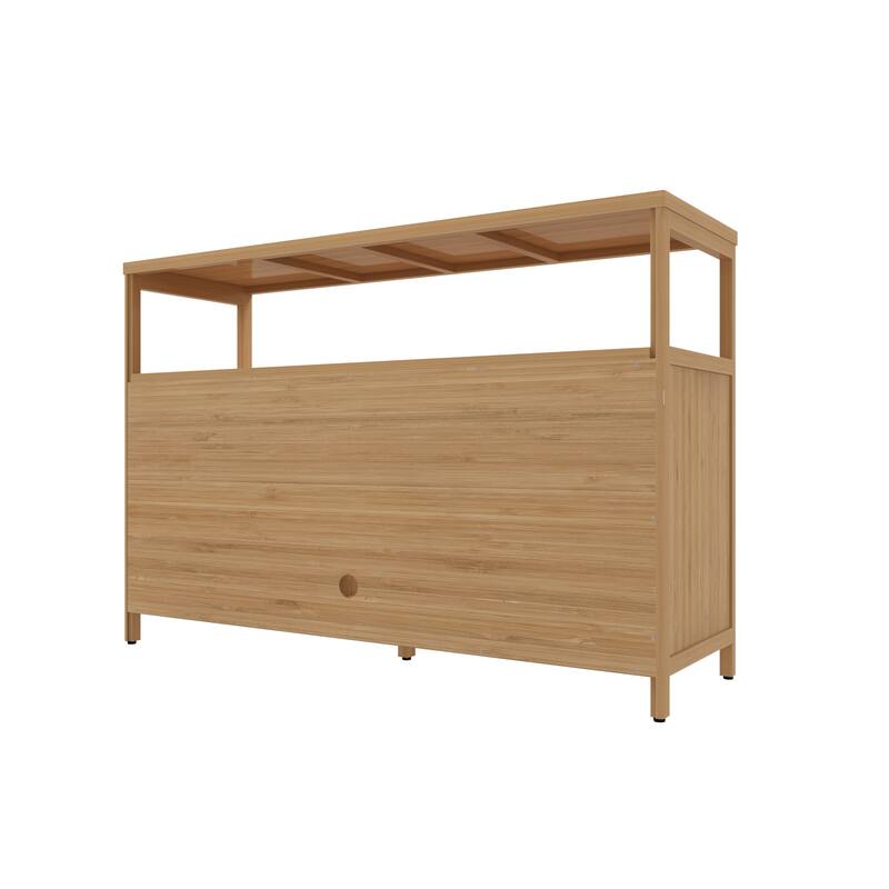 Bamboo sideboard - Natural