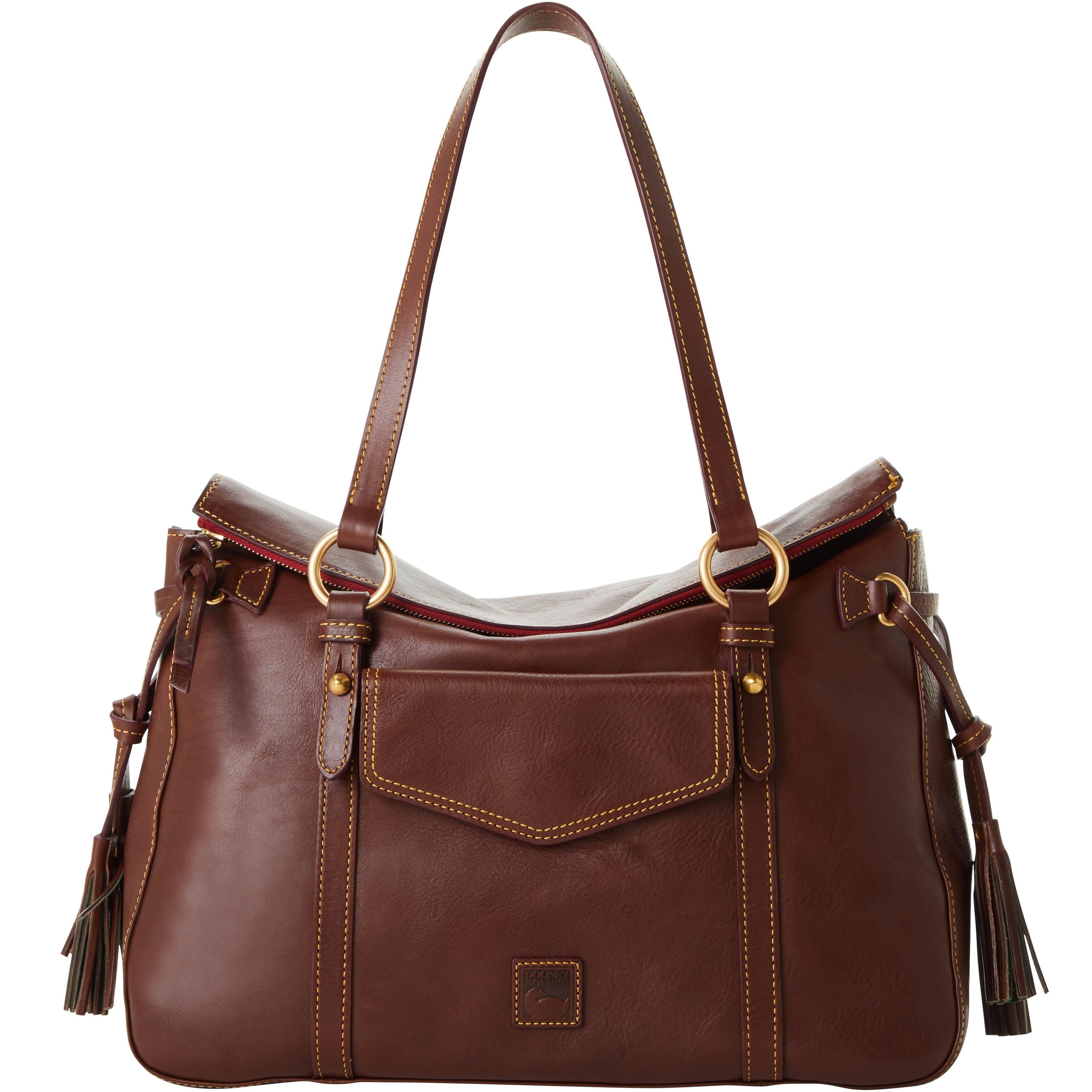 dooney & bourke nylon smith shoulder handbag