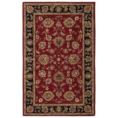 Della Handmade Floral Area Rug