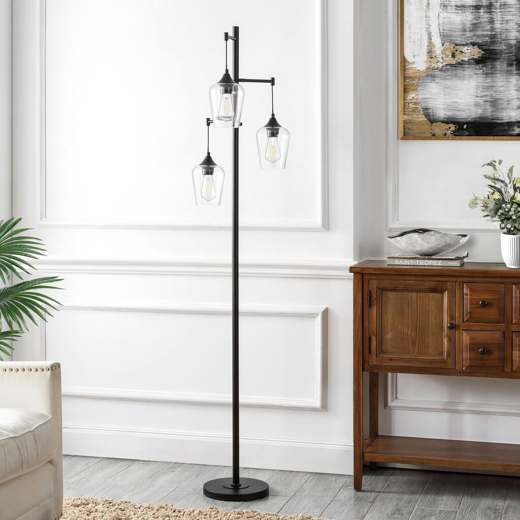 GetLedel 69" 3-Light Dimmable Tree Floor Lamp