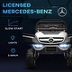 preview thumbnail 6 of 19, Aosom 12V Battery Powered Licensed Mercedes-Benz Ride on Truck