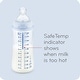 preview thumbnail 6 of 5, Nuk Smooth Flow Anti-Colic Bottle Newborn Gift Set - Clear