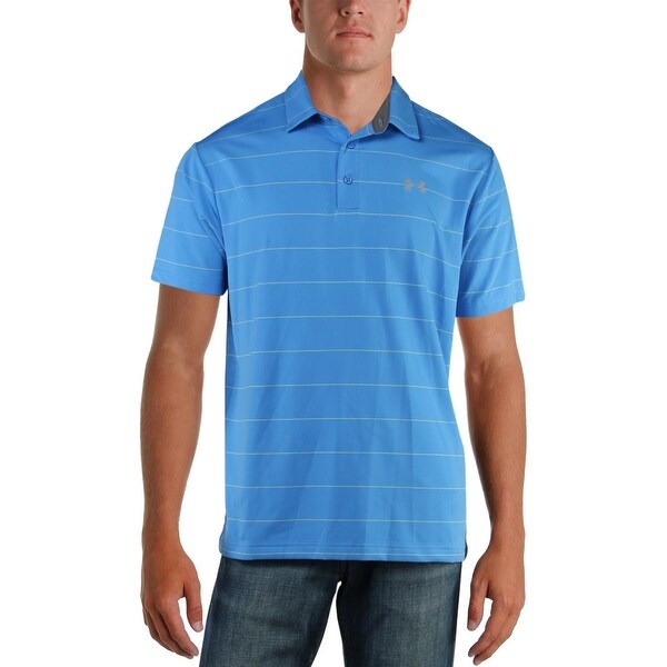 under armour loose fit heatgear polo