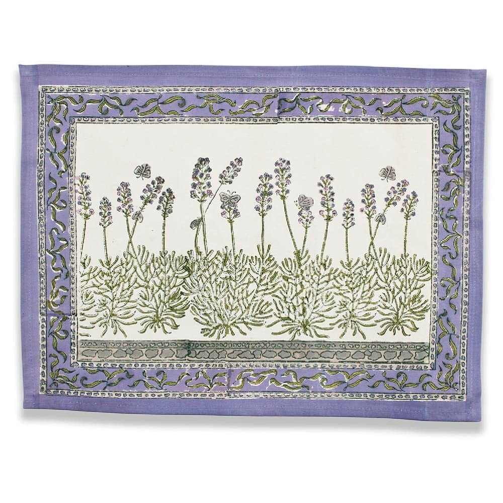 Couleur Nature Lavender Placemat (Set of 6)