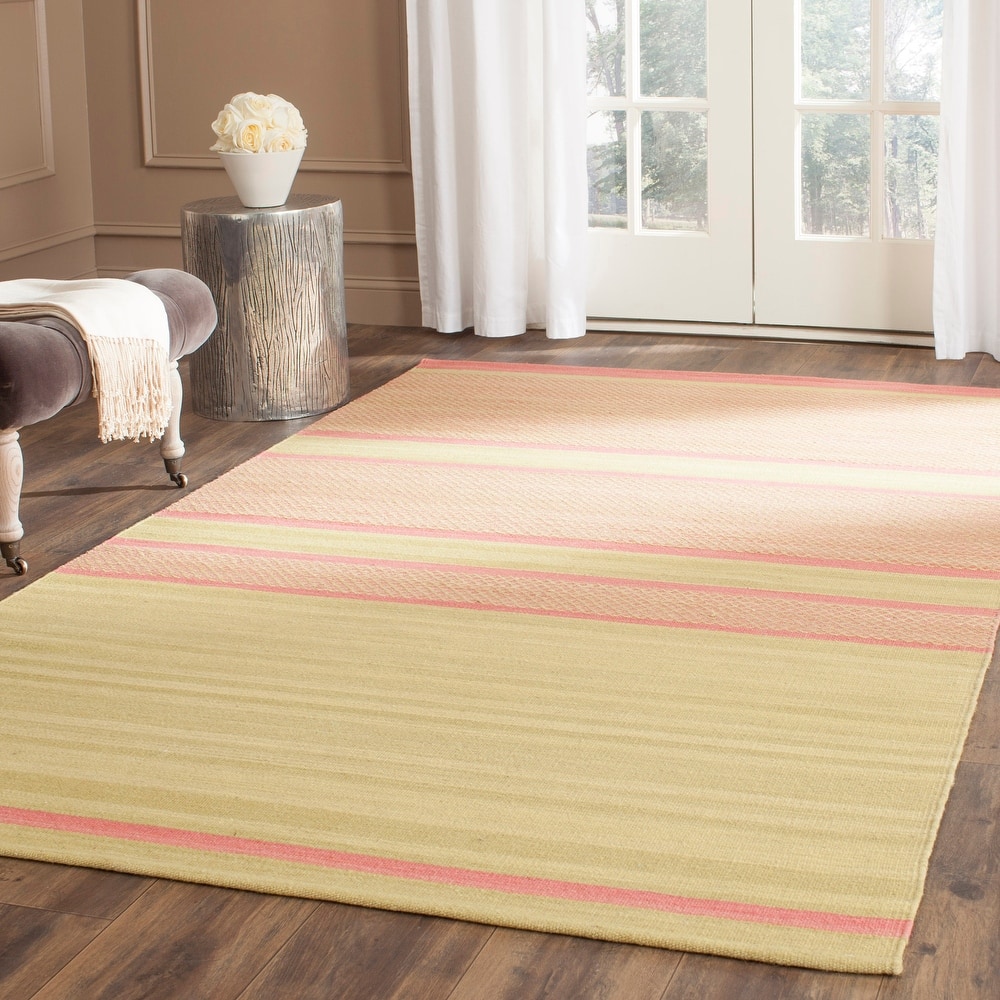 SAFAVIEH Handmade Flatweave Kilim Deva Wool Rug