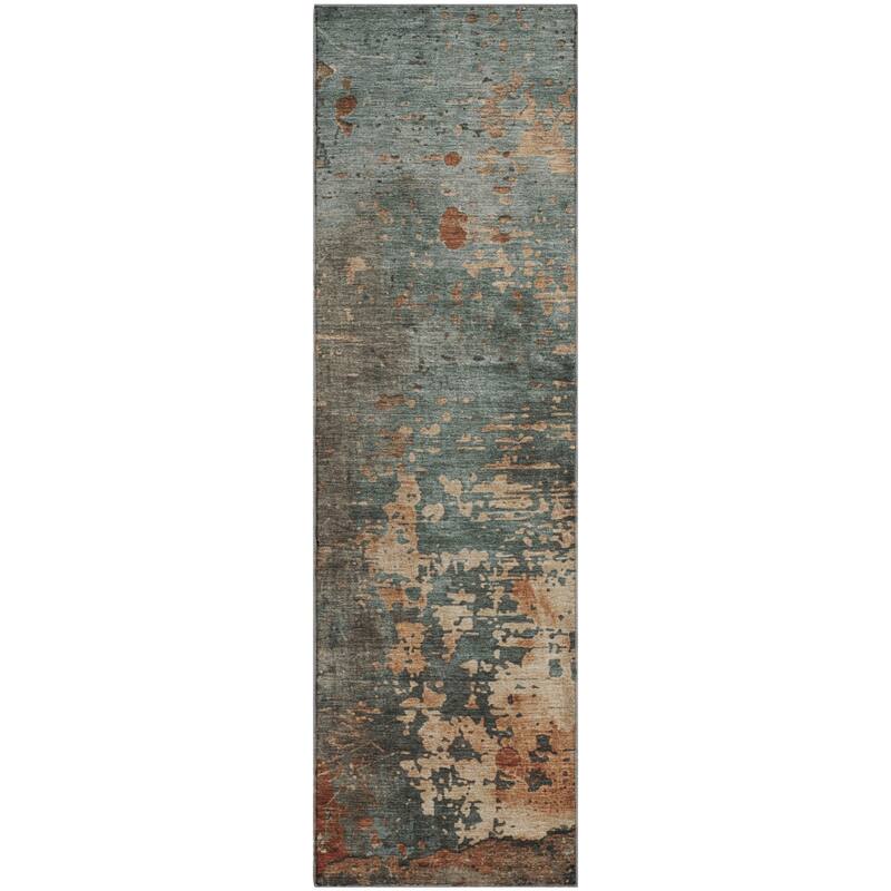 Premium Washable Super Soft Chic Abstract Mayfield Rug