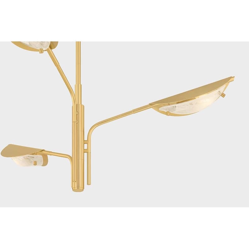 Hudson Valley Lighting 7503 Levin 3 Light 40" Wide Chandelier with