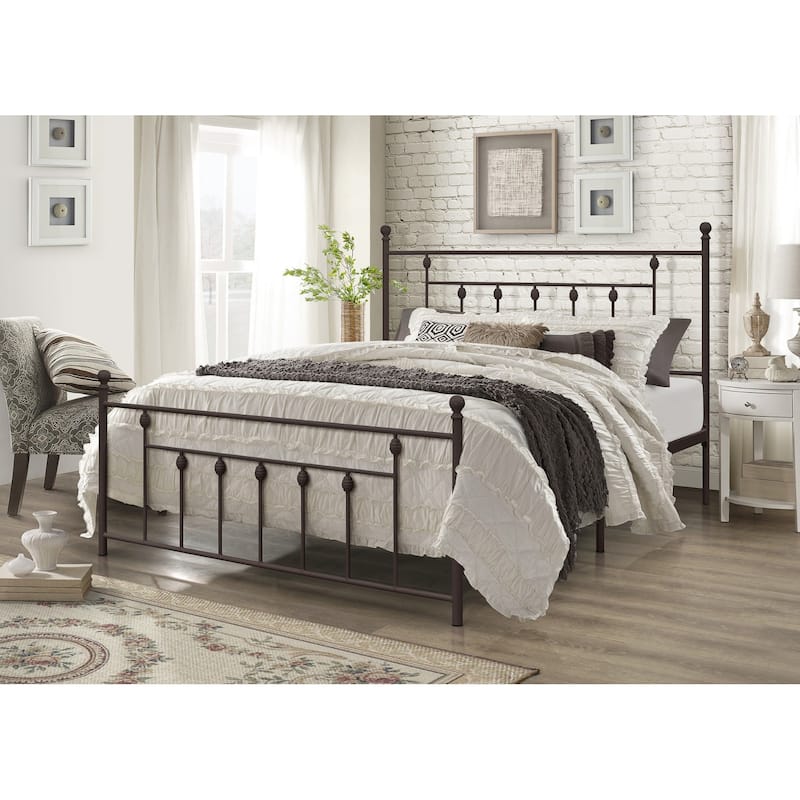Melia Metal Platform Bed
